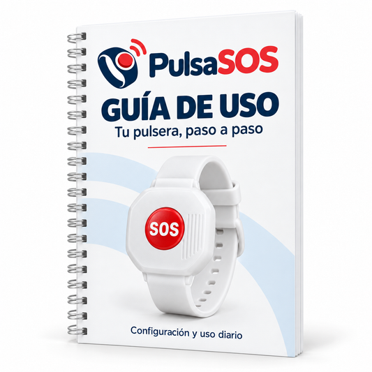 Guía de Uso Pulsera SOS