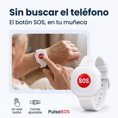 Pulsera de Socorro para Mayores